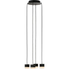 Collection Visual Comfort Modern SLCH52030B Pignon Alabaster 4 Lumières Suspendu