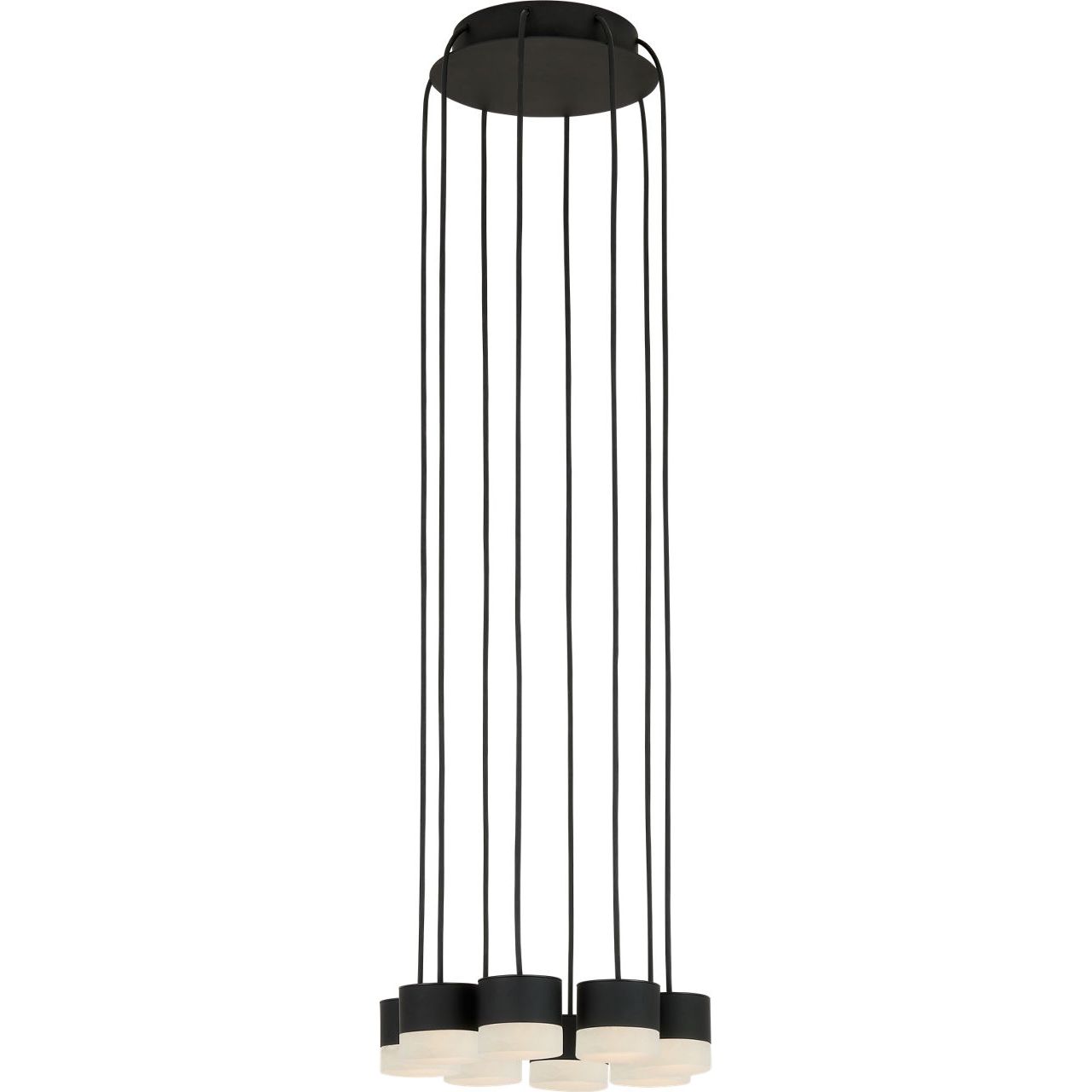 Gable Alabaster 8-Light Chandelier