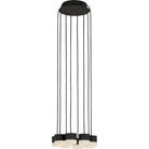 Gable Alabaster 8-Light Chandelier