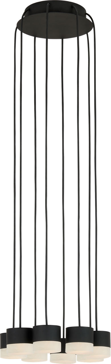 Gable Alabaster 8-Light Chandelier