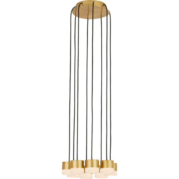 Gable Alabaster Chandelier