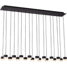 Gable Alabaster 18-Light Chandelier