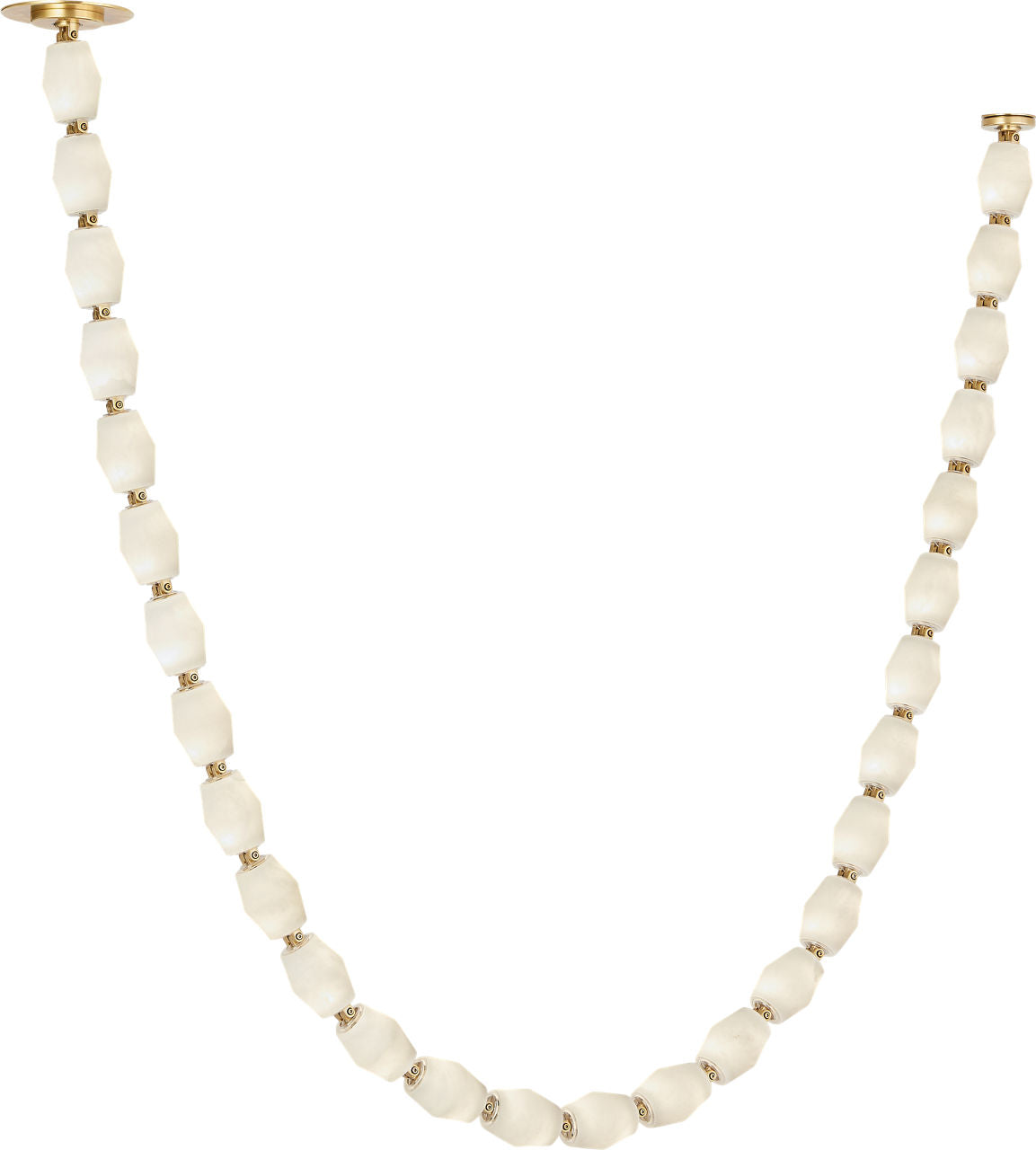Collier Alabaster Chandelier