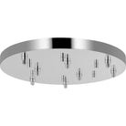 Visual Comfort Modern Collection - SLCH578N - 24" Round Multiport Canopy - Multiport Canopy - Polished Nickel