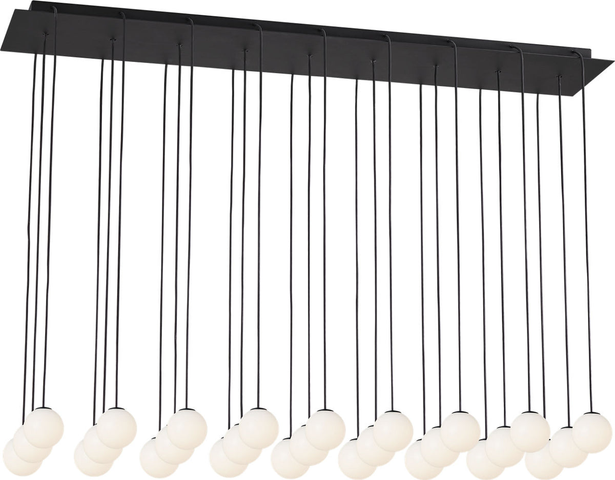 Orbet 27-Light Chandelier