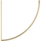 Visual Comfort Modern Collection - SLCH63127HAB - Baku 25 Chandelier - Baku - Hand-Rubbed Antique Brass