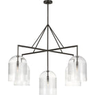 Collection moderne Visual Comfort - SLCH636BZCG - Leano 52 Suspendu - Leano - Bronze
