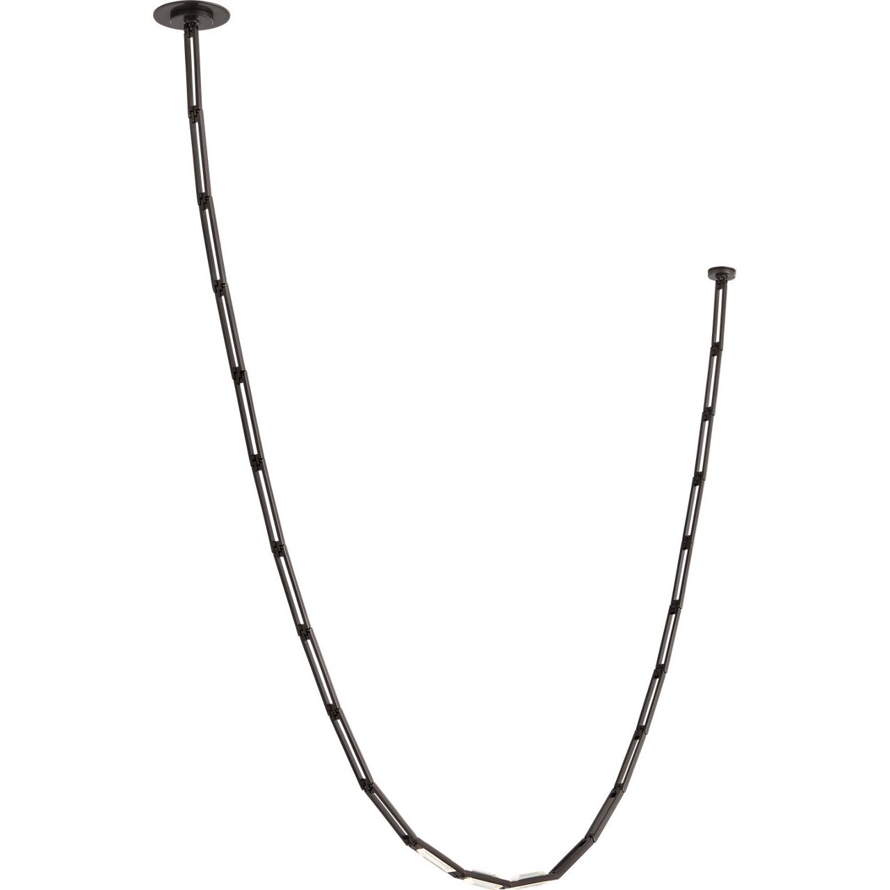 Visual Comfort Modern Collection - SLCH72527BZS - Catena 118 Link Chandelier - Catena - Bronze