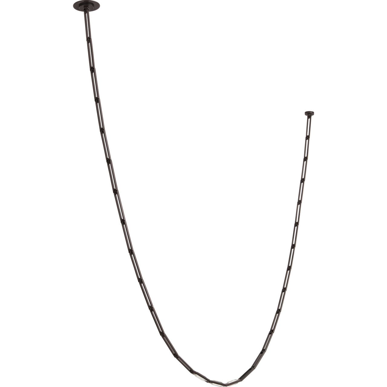 Visual Comfort Modern Collection - SLCH72627BZS - Catena 149 Link Chandelier - Catena - Bronze