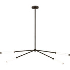 Collection moderne Visual Comfort SLCH74627BZCG Poza Suspendu