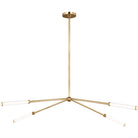 Collection moderne Visual Comfort SLCH74627HABCG Poza Suspendu