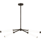 Collection moderne Visual Comfort SLCH78127BZCG Poza Suspendu