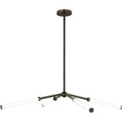 Collection moderne Visual Comfort SLCH78127BZCG Poza Suspendu