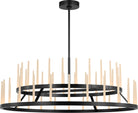 Collection Visual Comfort Modern - SLCH81122BZEG - Sagrada 49 Deux étages Suspendu - Sagrada - Bronze
