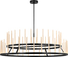 Collection moderne Visual Comfort - SLCH81222BZEG - Sagrada 60 Deux niveaux Suspendu - Sagrada - Bronze