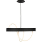 Collection moderne Visual Comfort - SLCH84027B - Uneri 28 Suspendu - Uneri - Noir de la nuit