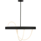 Collection moderne Visual Comfort - SLCH86427B - Uneri 38 Suspendu - Uneri - Noir de la nuit