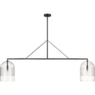Collection Visual Comfort Modern - SLLS638BZCG - Leano 61 Linéaire Suspendu - Leano - Bronze