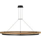 Collection moderne Visual Comfort SLOCH78030TXBTK Grace Outdoor Suspendu
