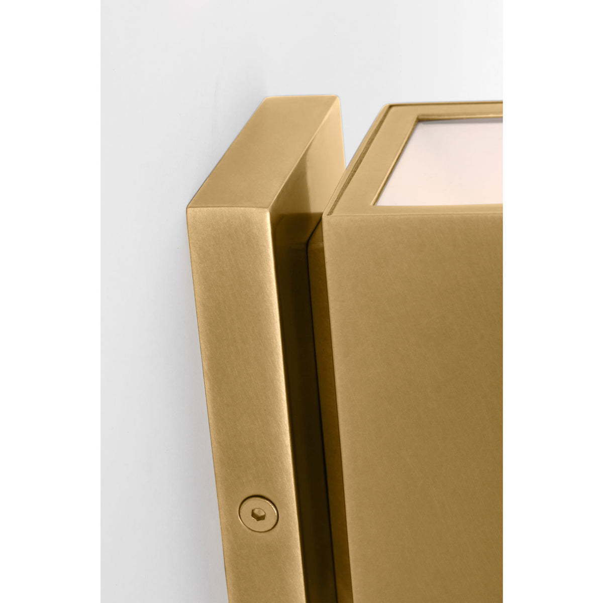 Collection moderne Visual Comfort SLOWS29227NB Pressa Square Wall