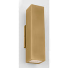 Collection moderne Visual Comfort SLOWS29327NB Pressa Square Wall