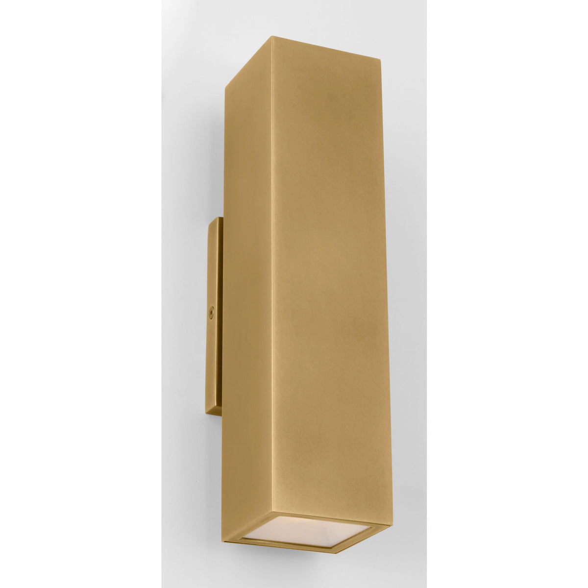 Collection moderne Visual Comfort SLOWS29327NB Pressa Square Wall