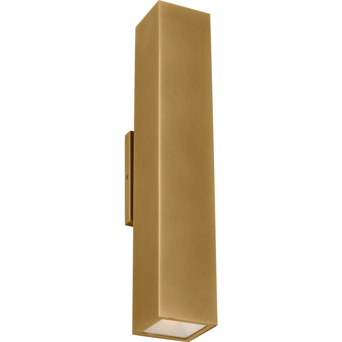 Collection moderne Visual Comfort SLOWS29427NB Pressa Square Wall