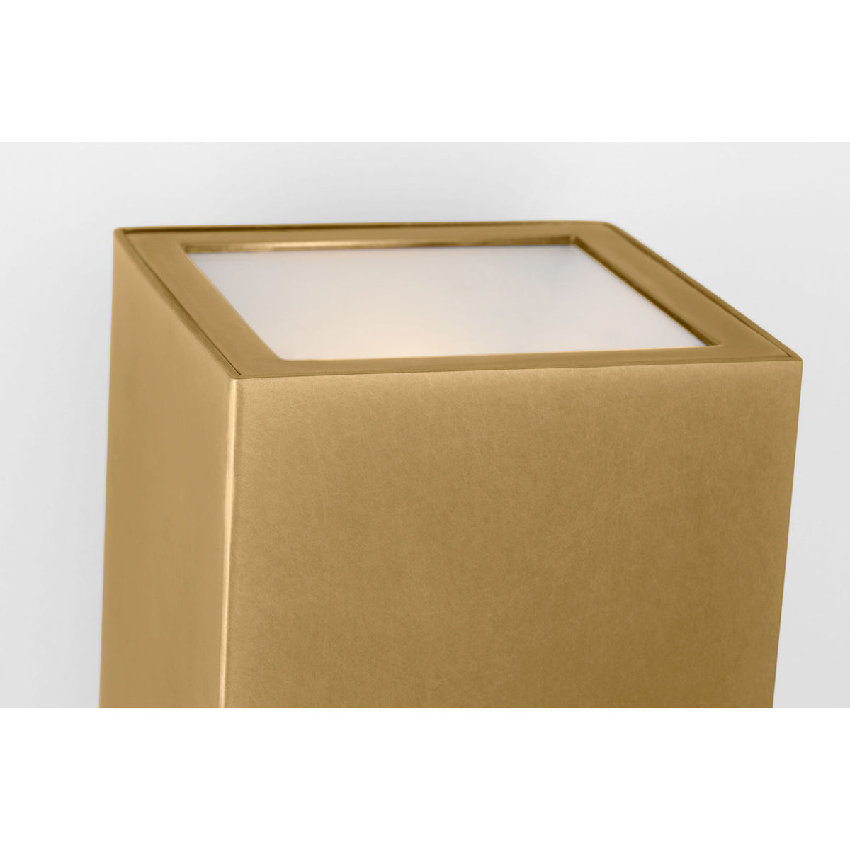 Collection moderne Visual Comfort SLOWS29427NB Pressa Square Wall