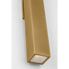 Collection moderne Visual Comfort SLOWS29527NB Pressa Square Wall