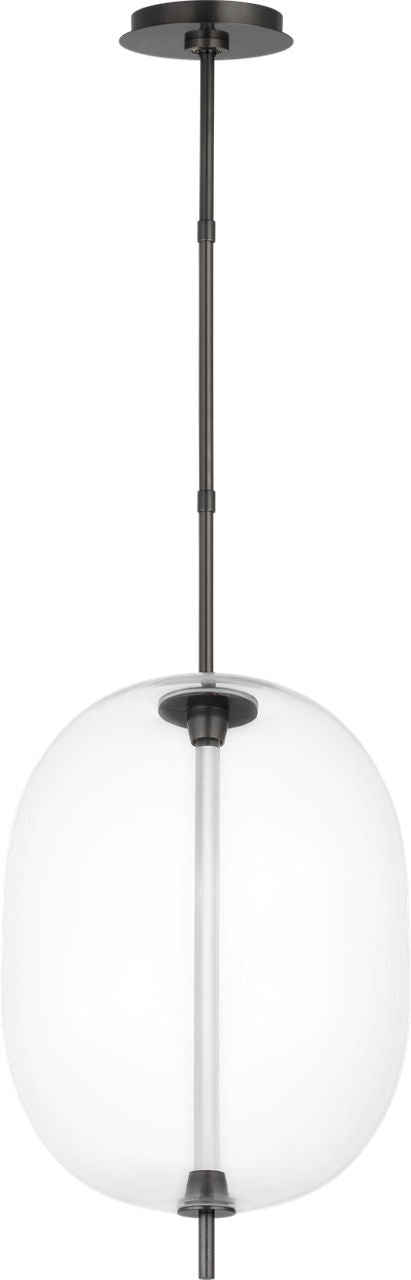 Visual Comfort Modern Collection - SLPD31227CBZ - Heian Medium Pendant - Heian - Bronze