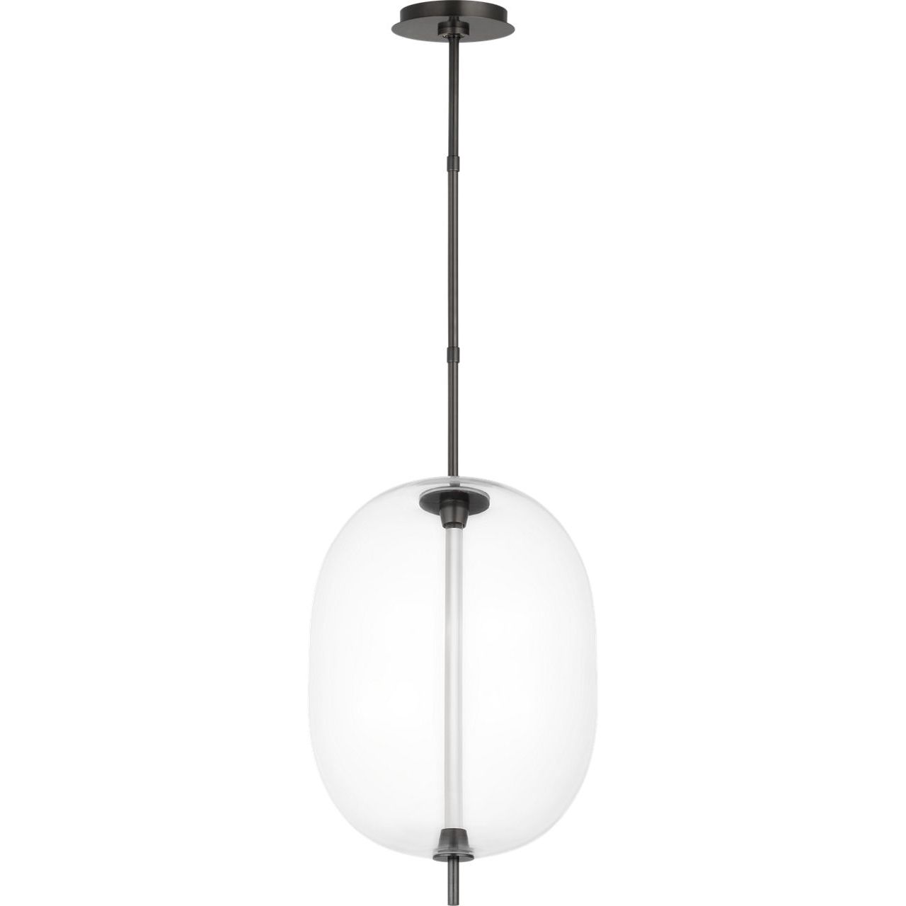 Collection Visual Comfort Modern - SLPD31227CBZ - Heian Medium Suspension - Heian - Bronze