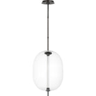 Visual Comfort Modern Collection - SLPD31227CBZ - Heian Medium Pendant - Heian - Bronze