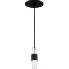 Collection moderne Visual Comfort SLPD38127B Lassell 1 lumière Suspension