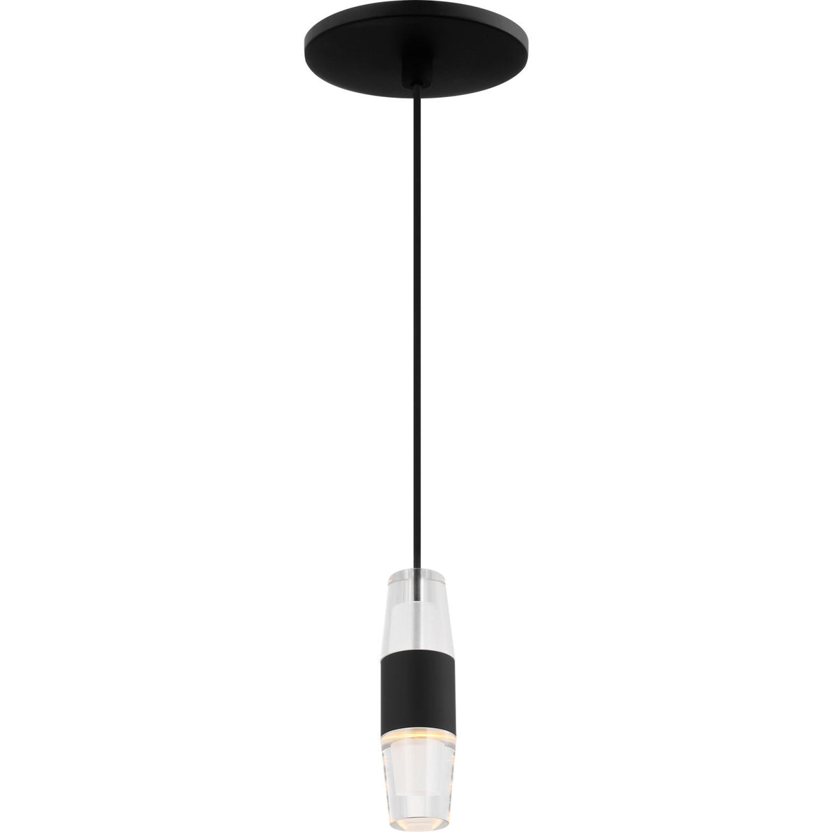 Collection moderne Visual Comfort SLPD38127B Lassell 1 lumière Suspension