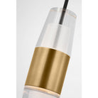 Collection moderne Visual Comfort SLPD38127NB Lassell 1 lumière Suspension