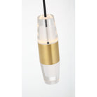 Collection moderne Visual Comfort SLPD38127NB Lassell 1 lumière Suspension