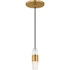 Collection moderne Visual Comfort SLPD38127NB Lassell 1 lumière Suspension