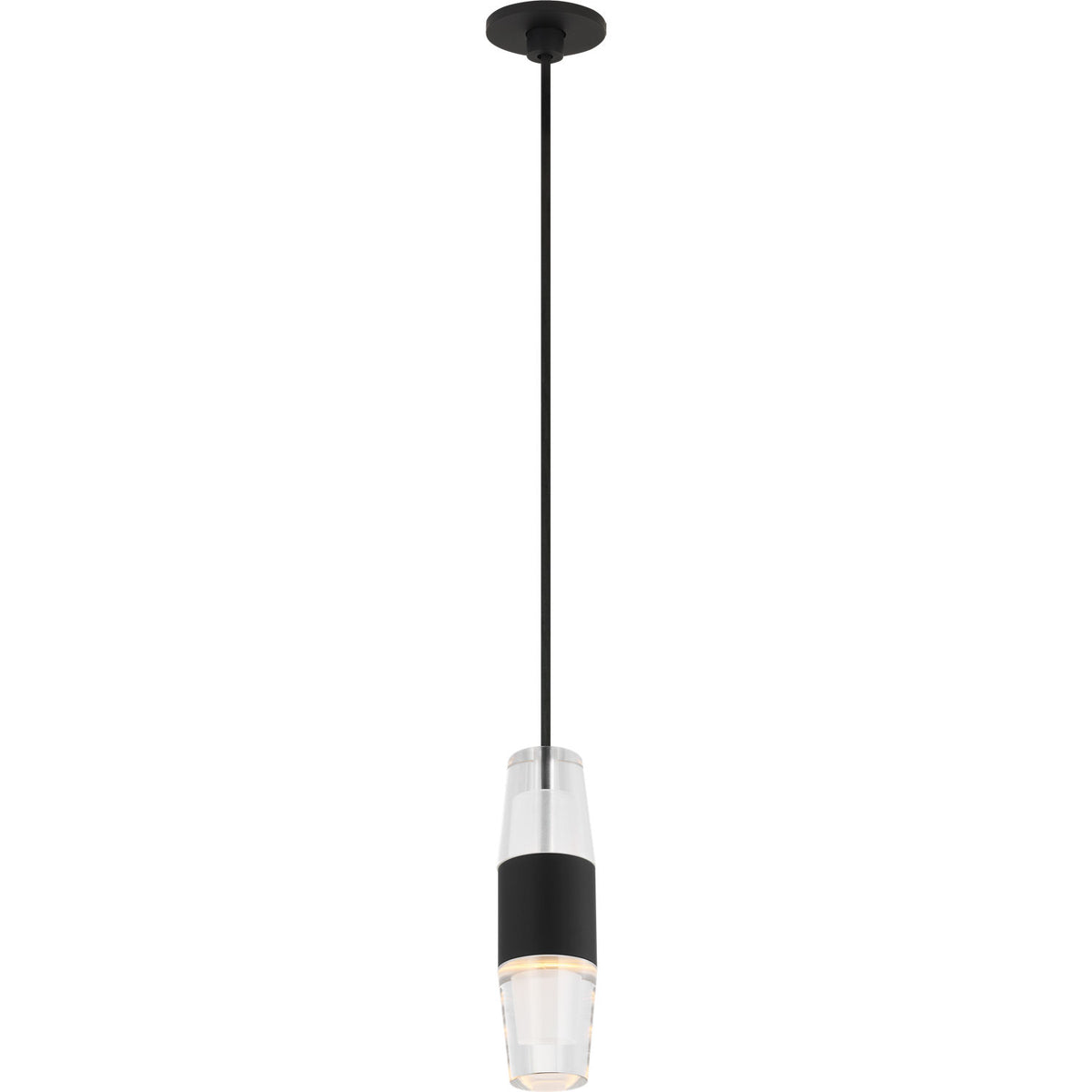 Visual Comfort Modern Collection SLPD38227B Lassell Port Alone Pendant