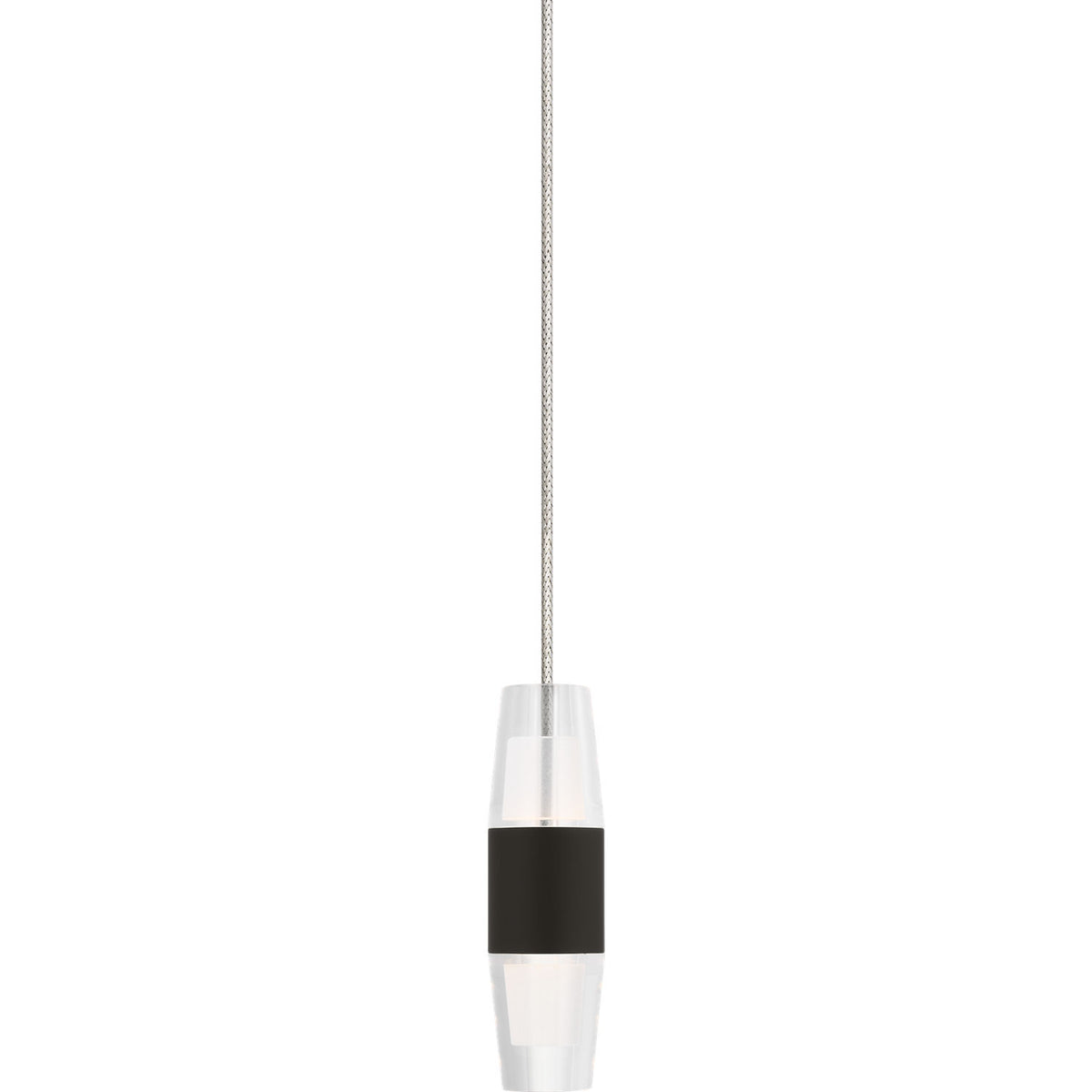 Collection moderne Visual Comfort SLPD395FJ27BZ Lassell Mini Suspension
