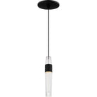 Collection moderne Visual Comfort SLPD39727B Lassell 1 lumière Suspension