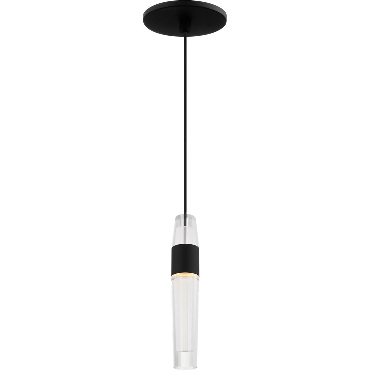 Collection moderne Visual Comfort SLPD39727B Lassell 1 lumière Suspension