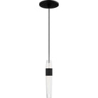 Collection moderne Visual Comfort SLPD39727B Lassell 1 lumière Suspension