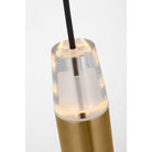 Collection moderne Visual Comfort SLPD39727NB Lassell 1 lumière Suspension