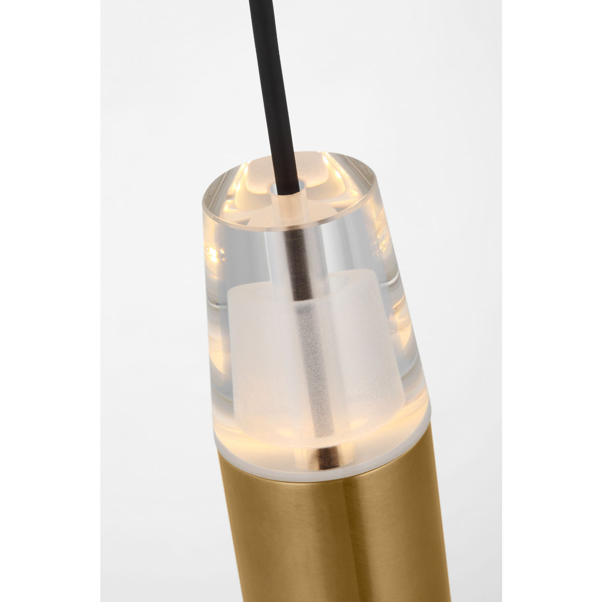 Collection moderne Visual Comfort SLPD39727NB Lassell 1 lumière Suspension
