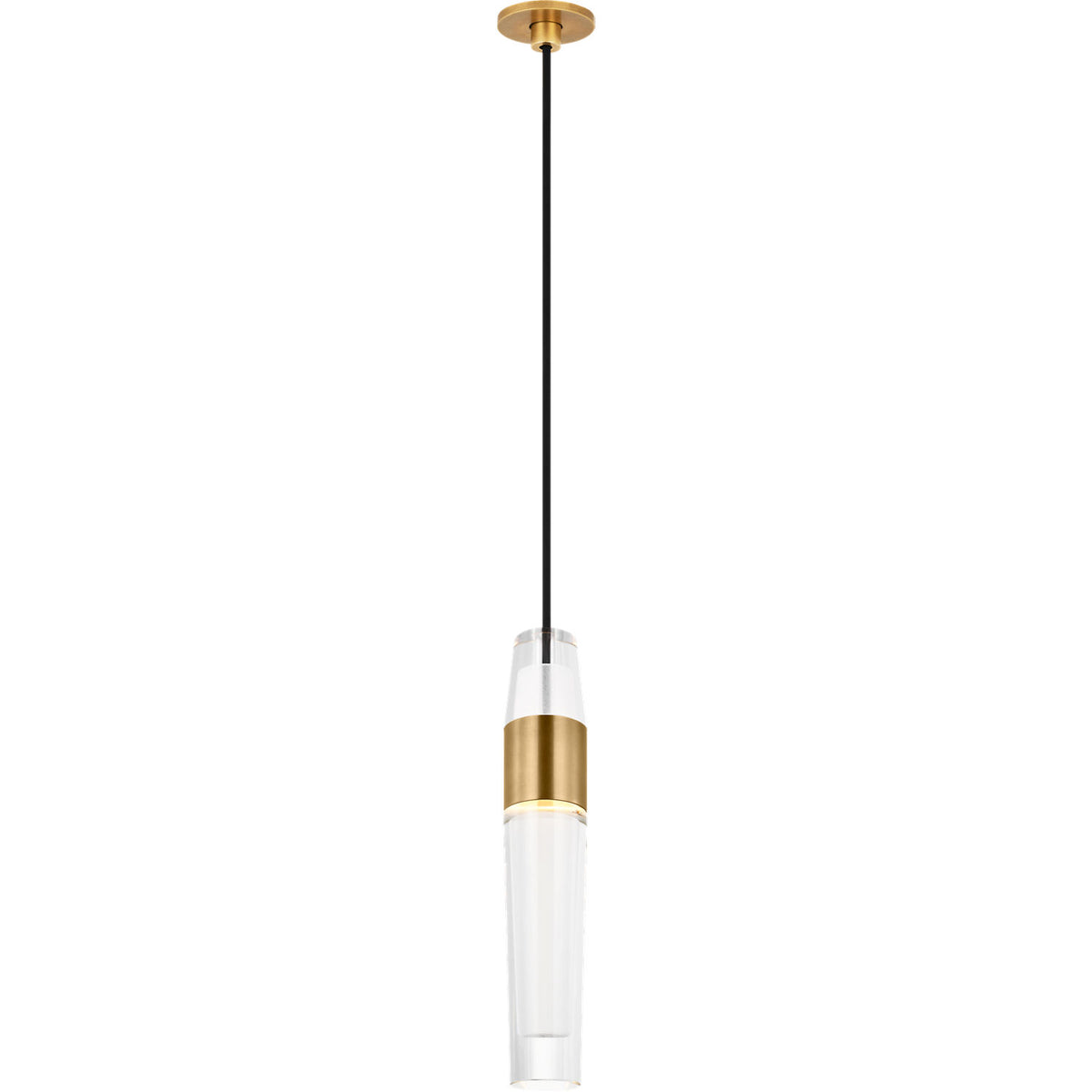 Visual Comfort Modern Collection SLPD39827NB Lassell Port Alone Pendant