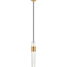 Visual Comfort Modern Collection SLPD39827NB Lassell Port Alone Pendant