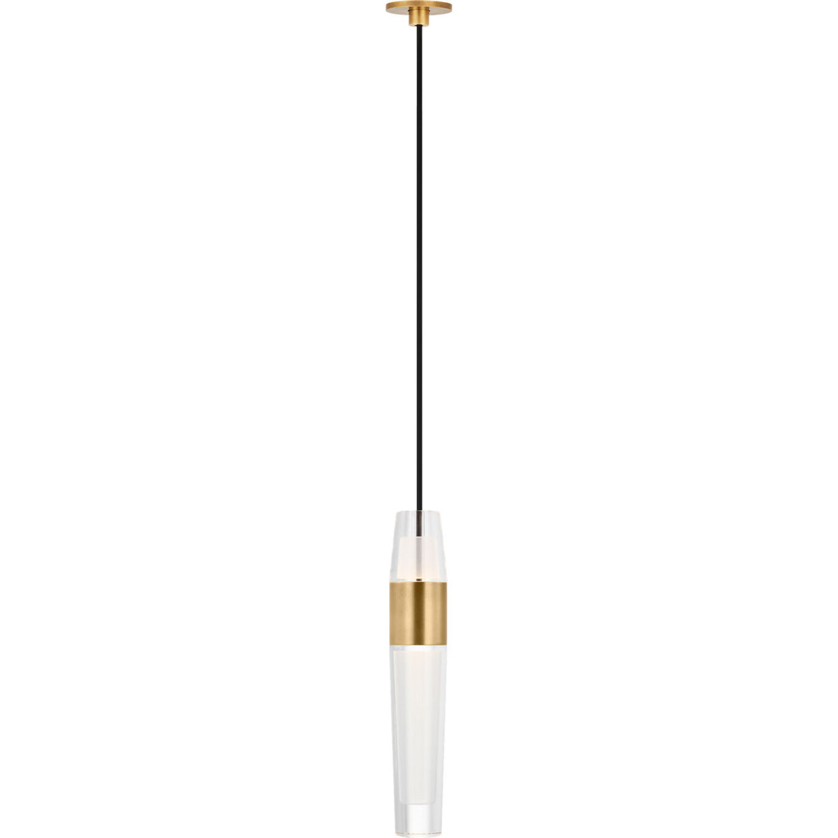 Visual Comfort Modern Collection SLPD39827NB Lassell Port Alone Pendant