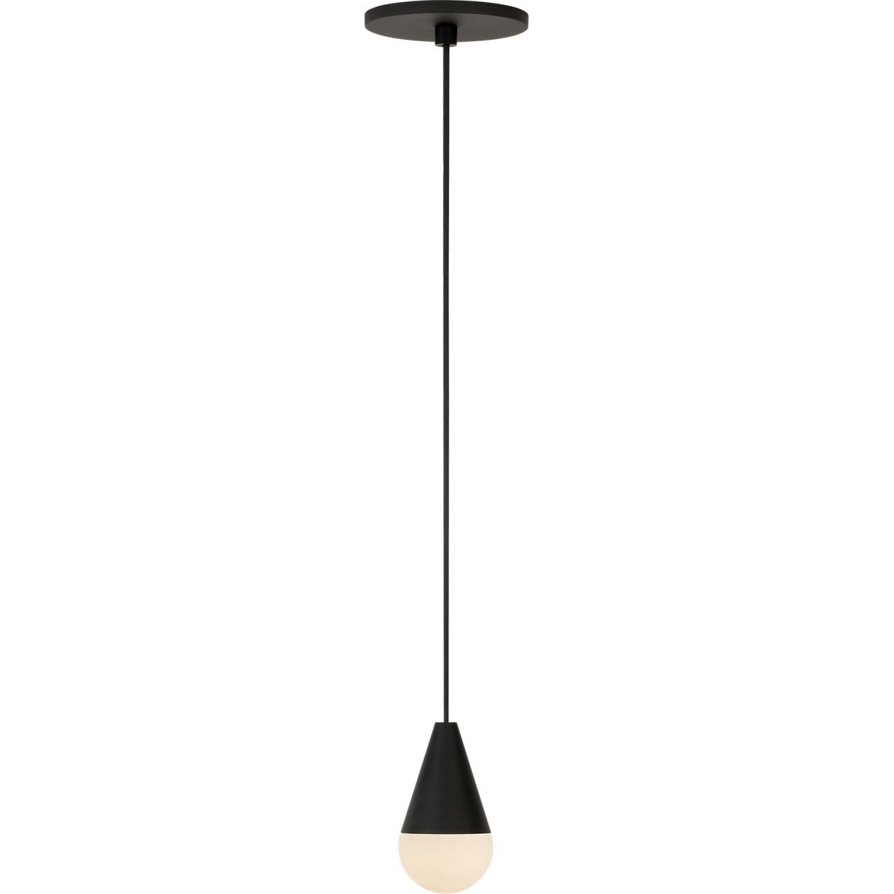 Cupola Alabaster 1-Light Pendant