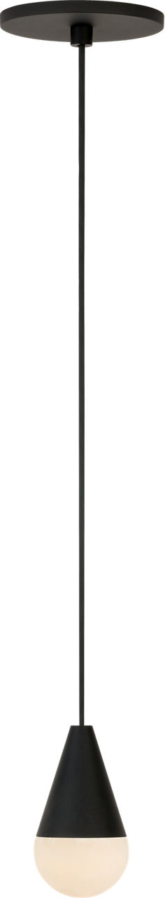 Cupola Alabaster 1-Light Pendant