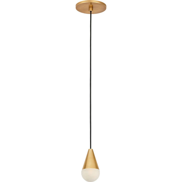 Cupola Alabaster 1-Light Pendant